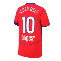 Paris Saint-Germain Ousmane Dembele #10 Replika Tredje Tröja 2025-26 Kortärmad